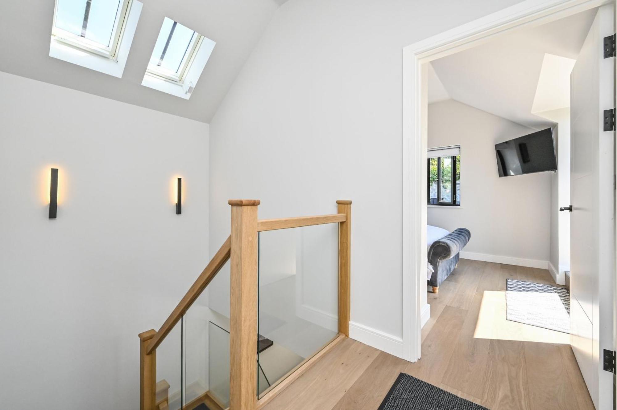 1 The Nest - Luxury Modern House Nr Beach & Bars With Sea Views & Free Parking Villa Charlestown  Esterno foto
