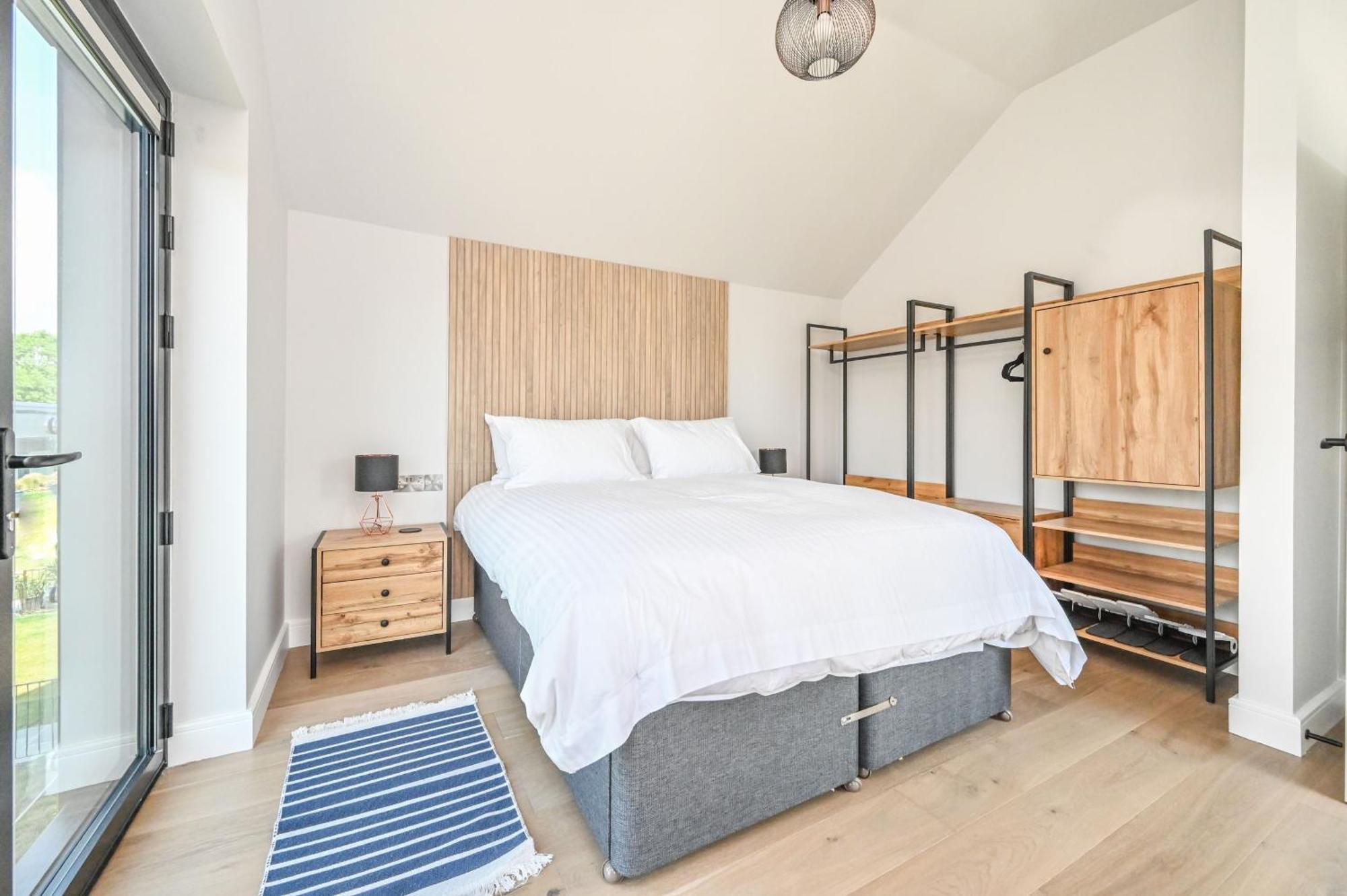 1 The Nest - Luxury Modern House Nr Beach & Bars With Sea Views & Free Parking Villa Charlestown  Esterno foto