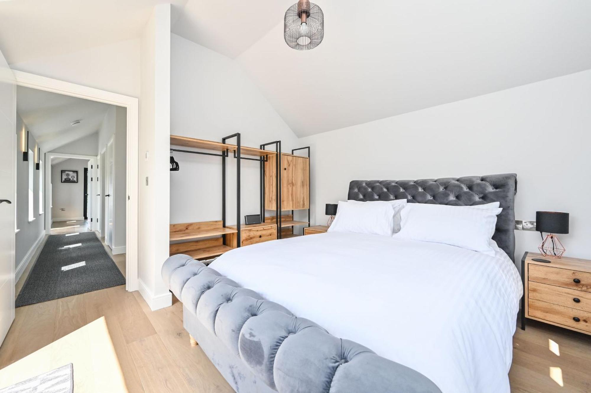 1 The Nest - Luxury Modern House Nr Beach & Bars With Sea Views & Free Parking Villa Charlestown  Esterno foto