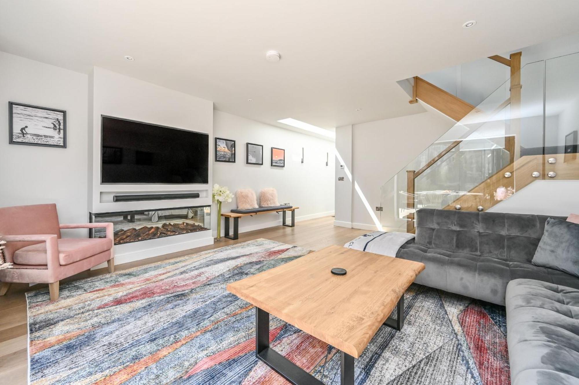 1 The Nest - Luxury Modern House Nr Beach & Bars With Sea Views & Free Parking Villa Charlestown  Esterno foto